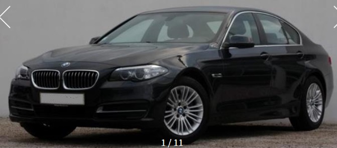 lhd BMW 5 SERIES (01/02/2015) - 